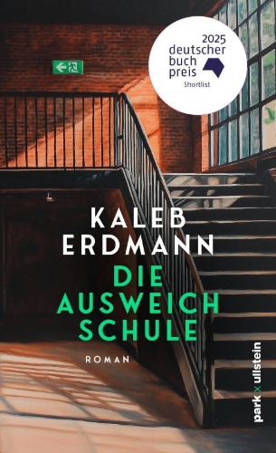 Buchcover und Innenansicht für das Buch: Die Ausweichschule