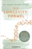 Buchcover und Innenansicht für das Buch: The longevity formula