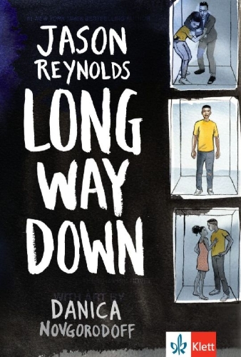 Buchcover und Innenansicht für das Buch: Long Way Down