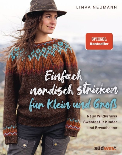 Buchcover und Innenansicht für das Buch: Villmarksgensere 2 - Varme gensere til sma og store eventyrere