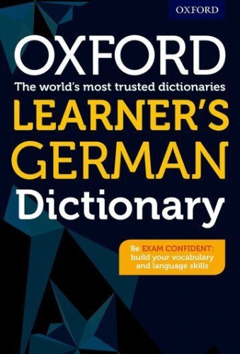 Buchcover und Innenansicht für das Buch: Oxford Learner's German Dictionary