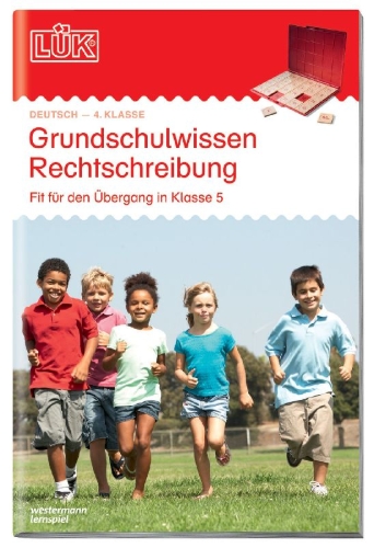 Buchcover und Innenansicht für das Buch: LÜK. Grundschulwissen Rechtschreibung