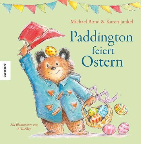 Buchcover und Innenansicht für das Buch: Paddington and the Easter Egg Hunt