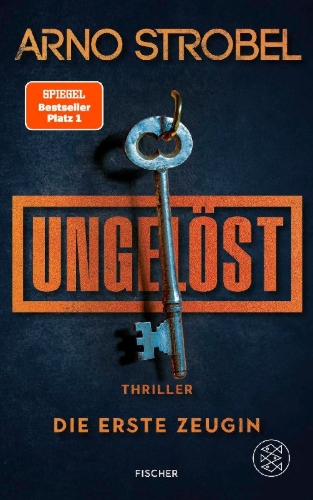Buchcover und Innenansicht für das Buch: Ungelöst - Die erste Zeugin