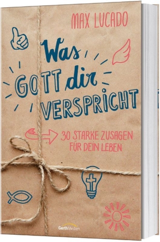 Buchcover und Innenansicht für das Buch: Unshakeable Hope Promise Book