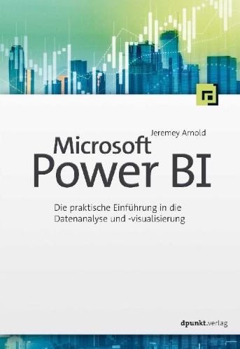 Buchcover und Innenansicht für das Buch: Microsoft Power BI