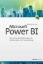 Buchcover und Innenansicht für das Buch: Microsoft Power BI