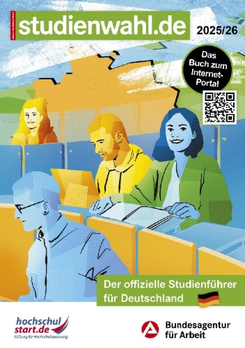 Buchcover und Innenansicht für das Buch: Studienwahl 2025/2026