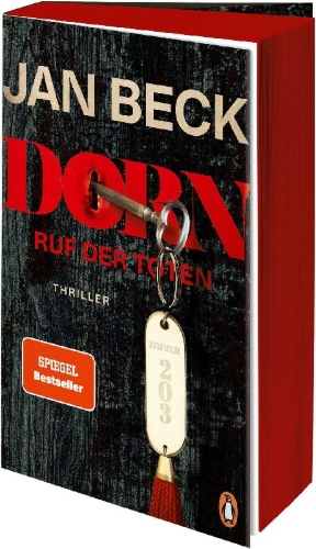 Buchcover und Innenansicht für das Buch: Dorn. Ruf der Toten