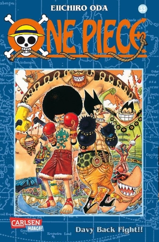 Buchcover und Innenansicht für das Buch: One Piece