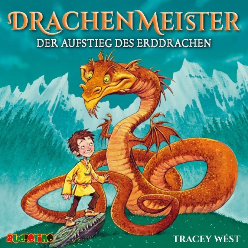Buchcover und Innenansicht für das Buch: Drachenmeister 1: Der Aufstieg des Erddrachen