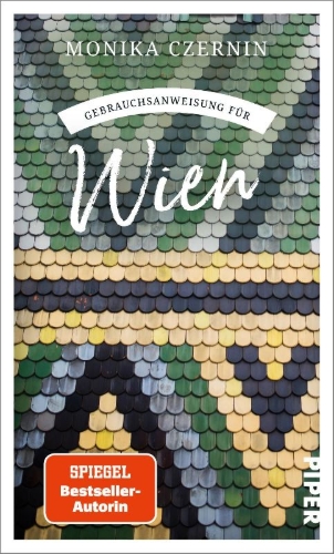 Buchcover und Innenansicht für das Buch: Gebrauchsanweisung für Wien