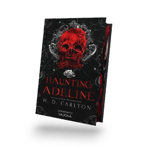 Buchcover und Innenansicht für das Buch: Haunting Adeline