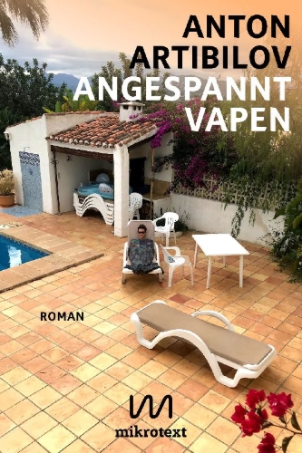 Buchcover und Innenansicht für das Buch: Angespannt vapen