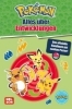 Buchcover und Innenansicht für das Buch: Pokémon Handbuch: Alles über Entwicklungen