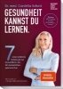 Buchcover und Innenansicht für das Buch: Gesundheit kannst du lernen.