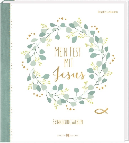 Buchcover und Innenansicht für das Buch: Mein Fest mit Jesus