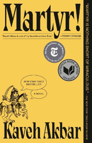 Buchcover und Innenansicht für das Buch: Martyr!