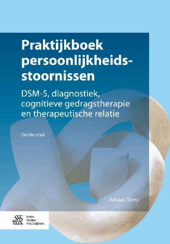 Buchcover und Innenansicht für das Buch: Praktijkboek persoonlijkheidsstoornissen