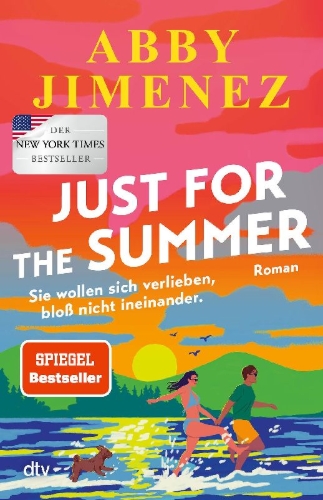 Buchcover und Innenansicht für das Buch: Just for the Summer