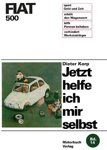 Buchcover und Innenansicht für das Buch: Fiat 500