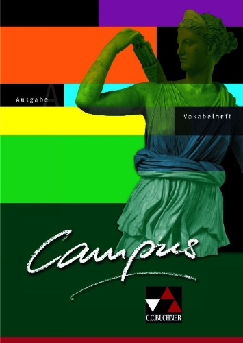 Buchcover und Innenansicht für das Buch: Campus A Vokabelheft