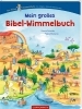 Buchcover und Innenansicht für das Buch: Mein großes Bibel-Wimmelbuch