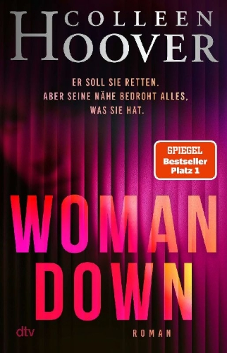 Buchcover und Innenansicht für das Buch: Woman Down
