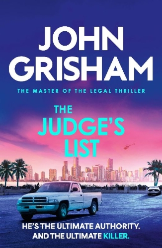 Buchcover und Innenansicht für das Buch: The Judge's List