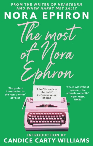 Buchcover und Innenansicht für das Buch: The Most of Nora Ephron