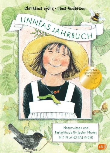 Buchcover und Innenansicht für das Buch: Linneas Jahrbuch