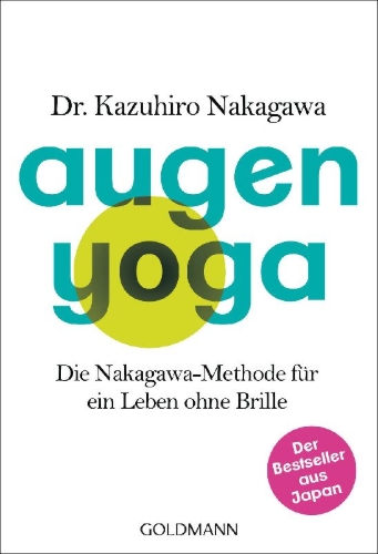 Buchcover und Innenansicht für das Buch: The Yoga of Natural Vision Correction