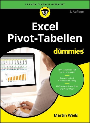 Buchcover und Innenansicht für das Buch: Excel Pivot-Tabellen für Dummies