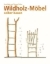 Buchcover und Innenansicht für das Buch: Wildholz-Möbel selber bauen