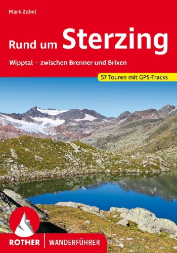 Buchcover und Innenansicht für das Buch: Rund um Sterzing