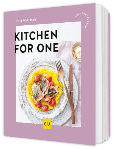 Buchcover und Innenansicht für das Buch: Kitchen for One