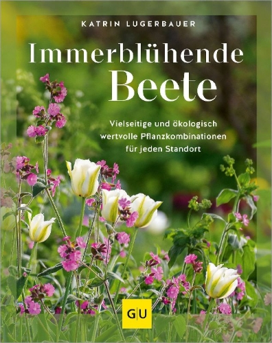 Buchcover und Innenansicht für das Buch: Immerblühende Beete