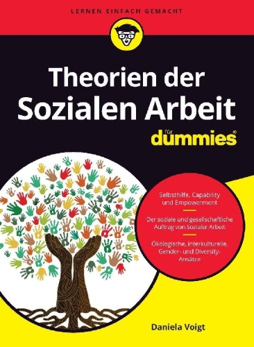 Buchcover und Innenansicht für das Buch: Theorien der Sozialen Arbeit für Dummies