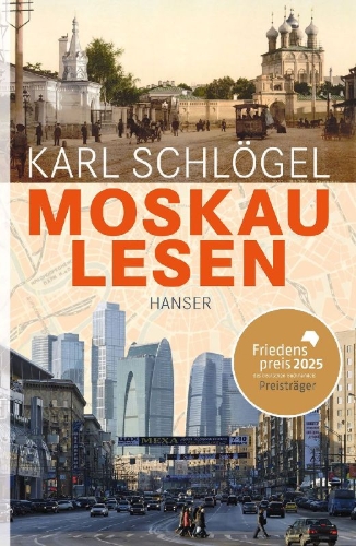 Buchcover und Innenansicht für das Buch: Moskau lesen