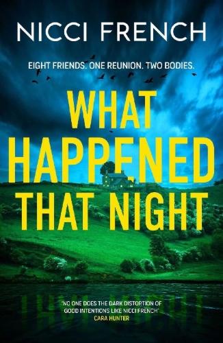 Buchcover und Innenansicht für das Buch: What Happened that Night