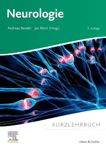 Buchcover und Innenansicht für das Buch: Kurzlehrbuch Neurologie