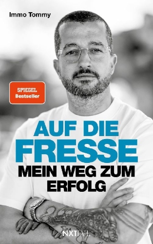 Buchcover und Innenansicht für das Buch: Auf die Fresse