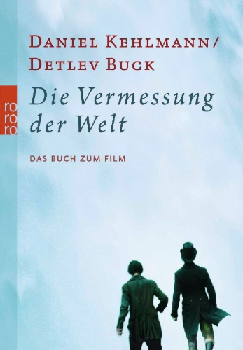 Buchcover und Innenansicht für das Buch: Die Vermessung der Welt