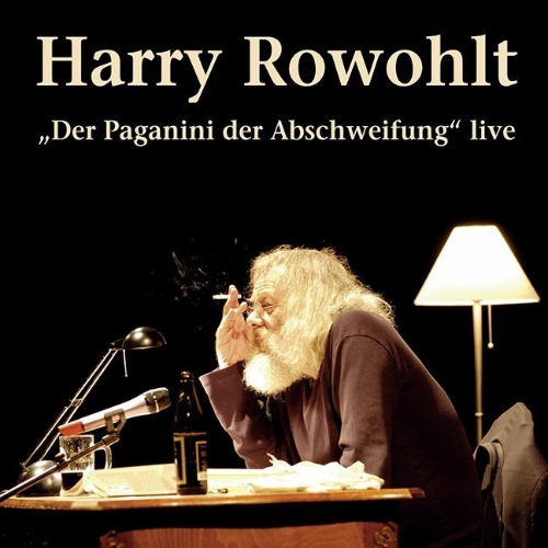 Buchcover und Innenansicht für das Buch: Der Paganini der Abschweifung/2 CD's