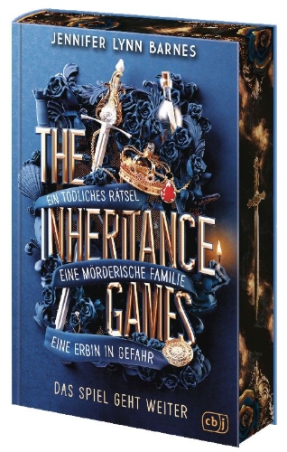 Buchcover und Innenansicht für das Buch: The Inheritance Games