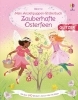 Buchcover und Innenansicht für das Buch: Mein Anziehpuppen-Stickerbuch: Zauberhafte Osterfeen