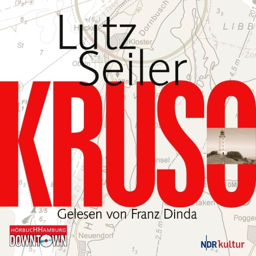 Buchcover und Innenansicht für das Buch: Kruso