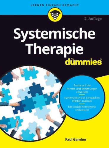 Buchcover und Innenansicht für das Buch: Systemische Therapie für Dummies