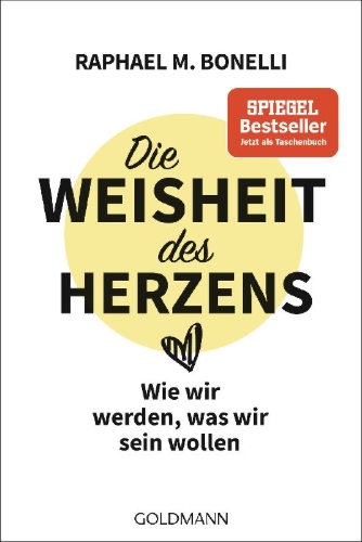 Buchcover und Innenansicht für das Buch: Die Weisheit des Herzens