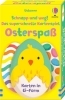 Buchcover und Innenansicht für das Buch: Schnapp und weg! Das superschnelle Kartenspiel: Osterspaß